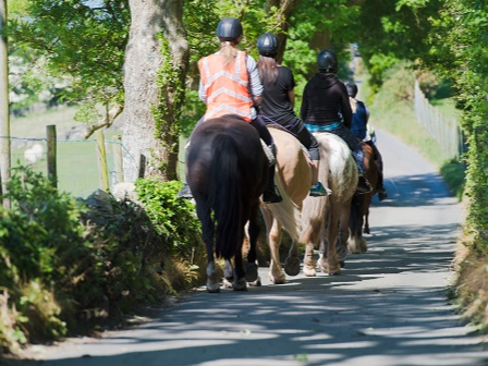 Ride in Snowdonia National Park